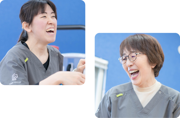 スタッフご紹介イメージ